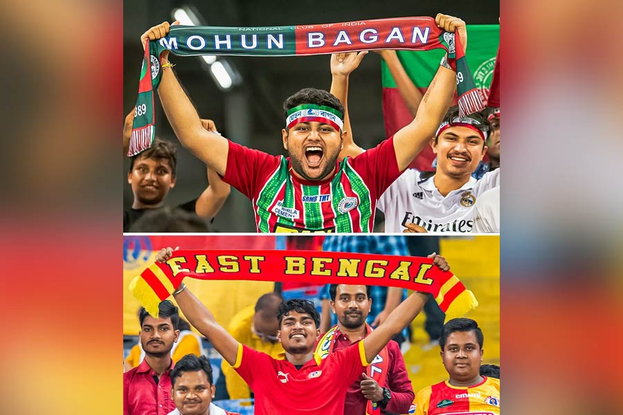 Mohun Bagan and East Bengal are in Group 'A' in the Kolkata League Premier Division