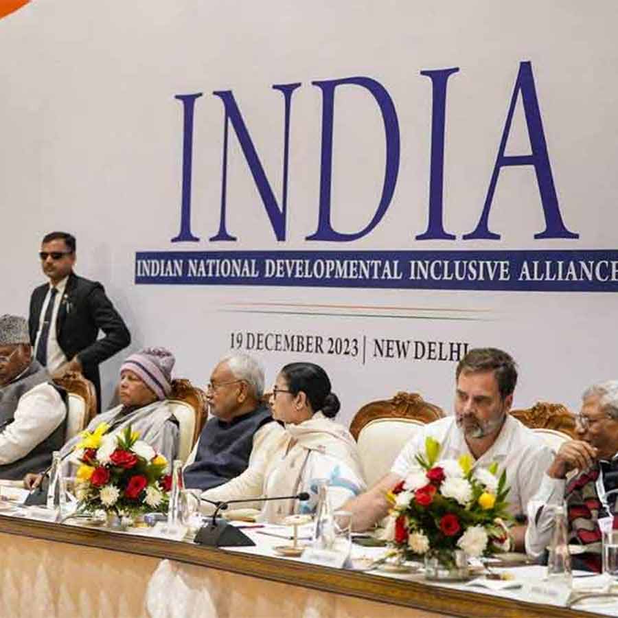 INDIA alliance unites in demanding special session