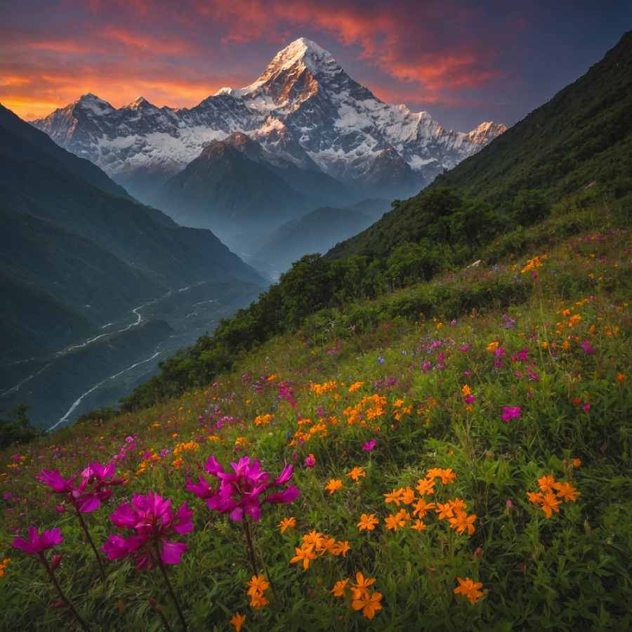 Travel tips for visiting stunning flower valleys in India dgtl