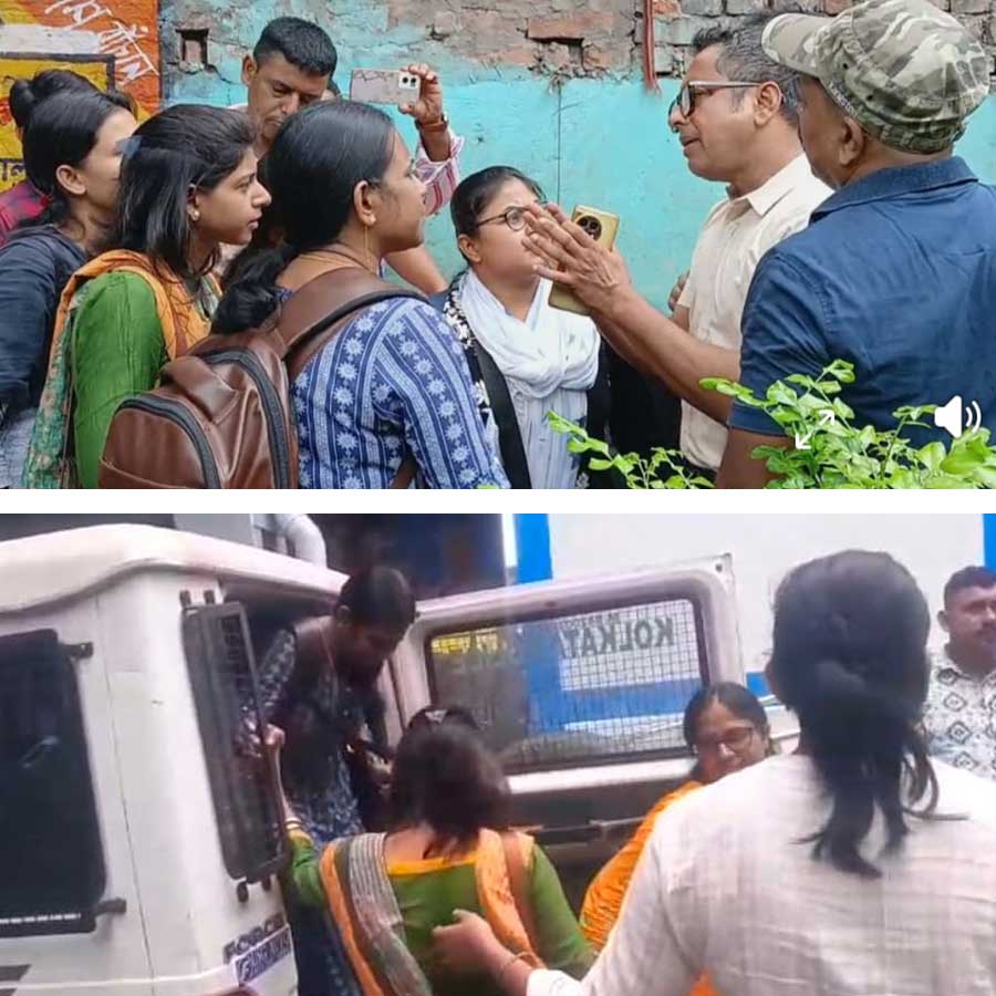 West Bengal jobless teachers went to meet CM Mamata Banerjee at her residence, police detains few of them for not having prior permission dgtl
