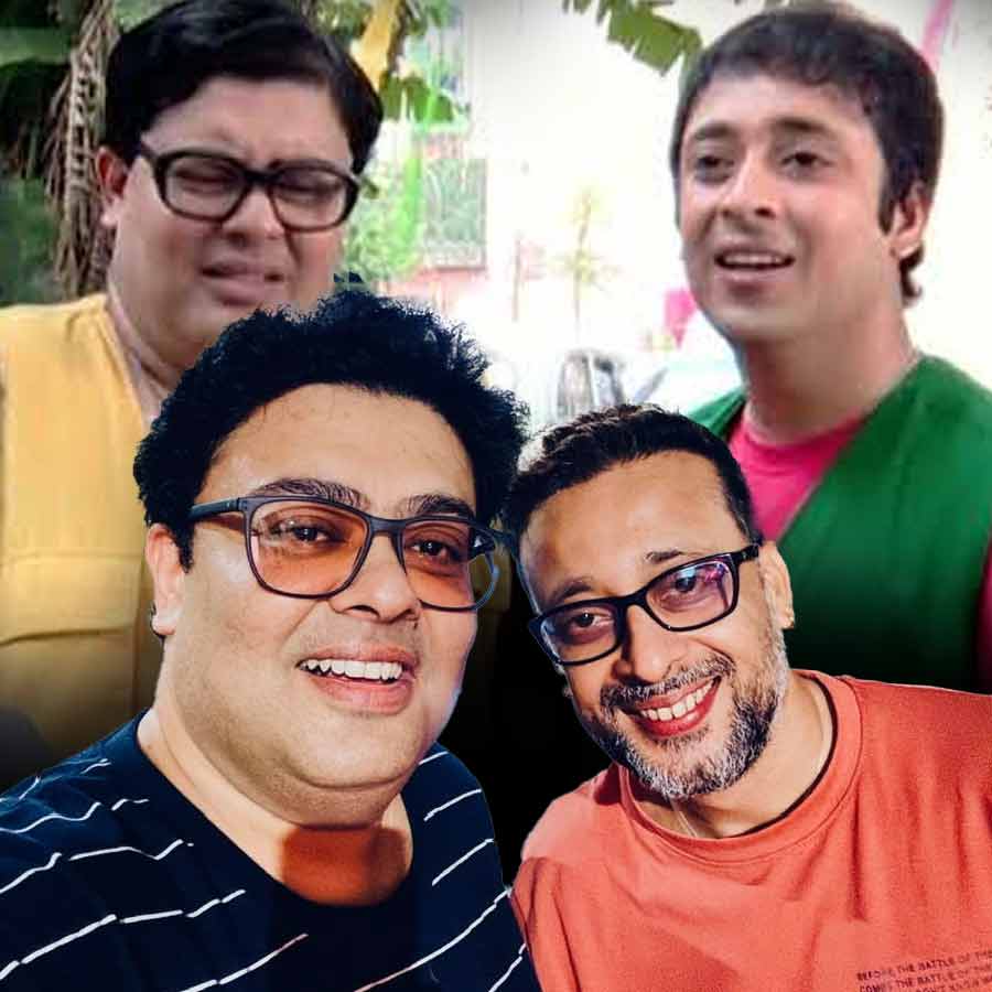 Tele actor Sourav Chakraborty shares his thought about friendship with Ambarish Bhattacharya and his career both acting and political