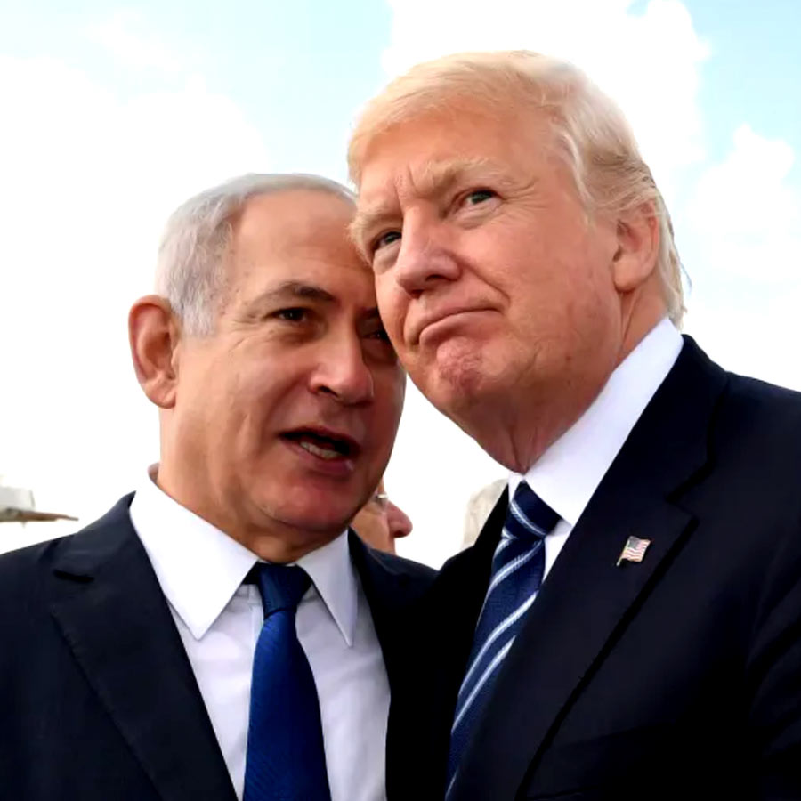 Israeli PM Benjamin Netanyahu heated conversation with US President Donald Trump on nuclear deal with Iran