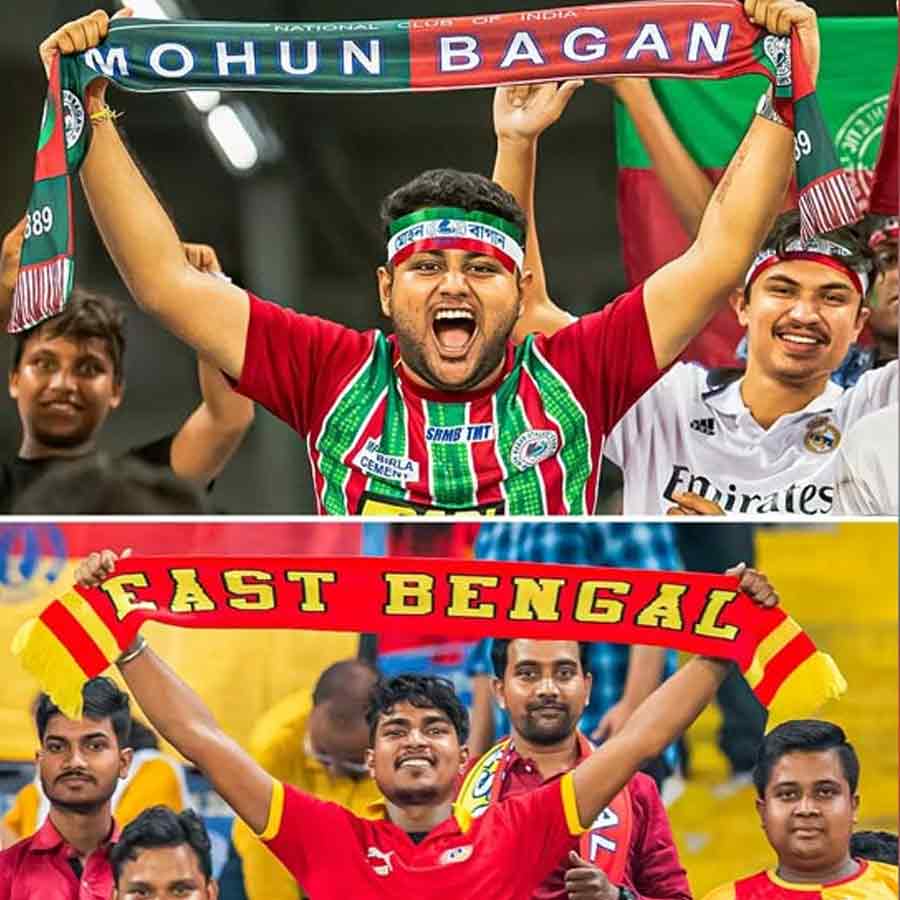 Mohun Bagan and East Bengal practiced behind closed doors due to fear of tactics being leaked