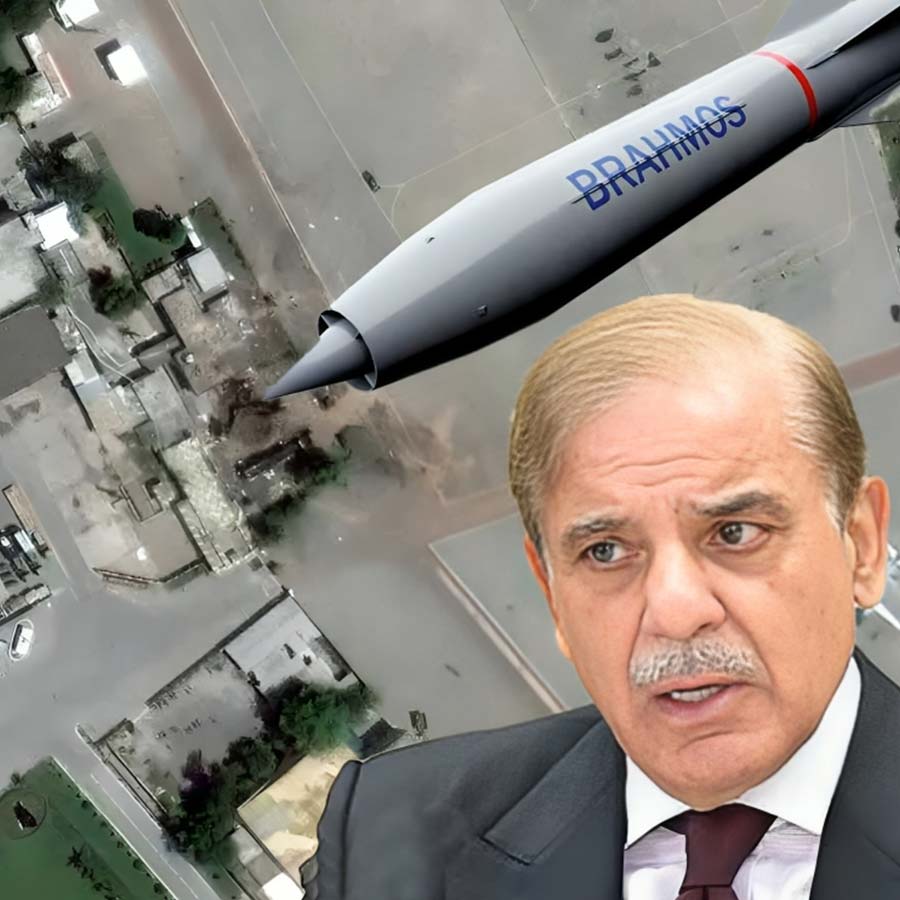 India hit airbases with BrahMos missiles before Pakistan could act, claims Shehbaz Sharif
