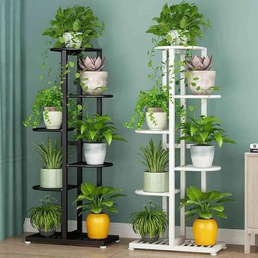 Plant shelf ideas to show off greenery dgtl