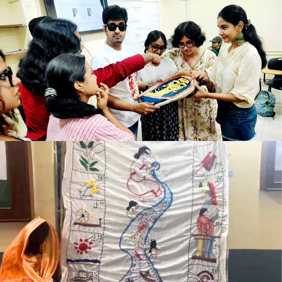 A special initiative for the visually impaired through the curriculum by the students of Jadavpur University dgtl