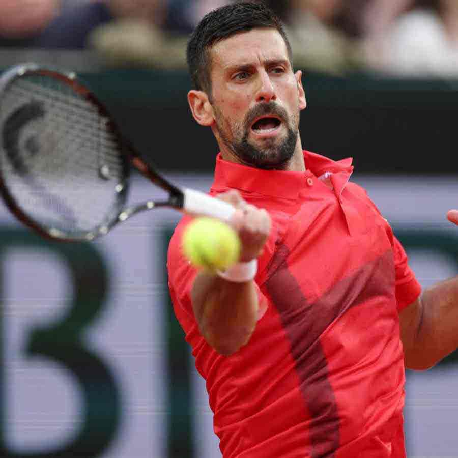 Tennis star Novak Djokovic reaches third round of French Open with straight set victory dgtl