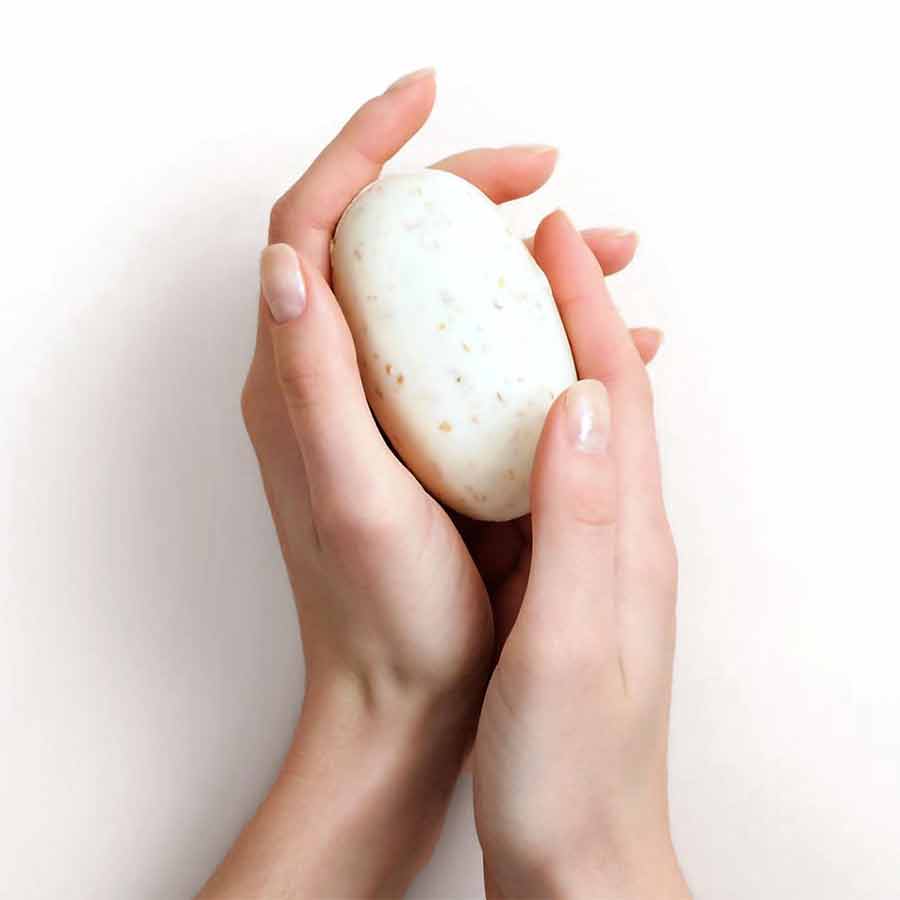 Initially, soap had nothing to do with women's beauty