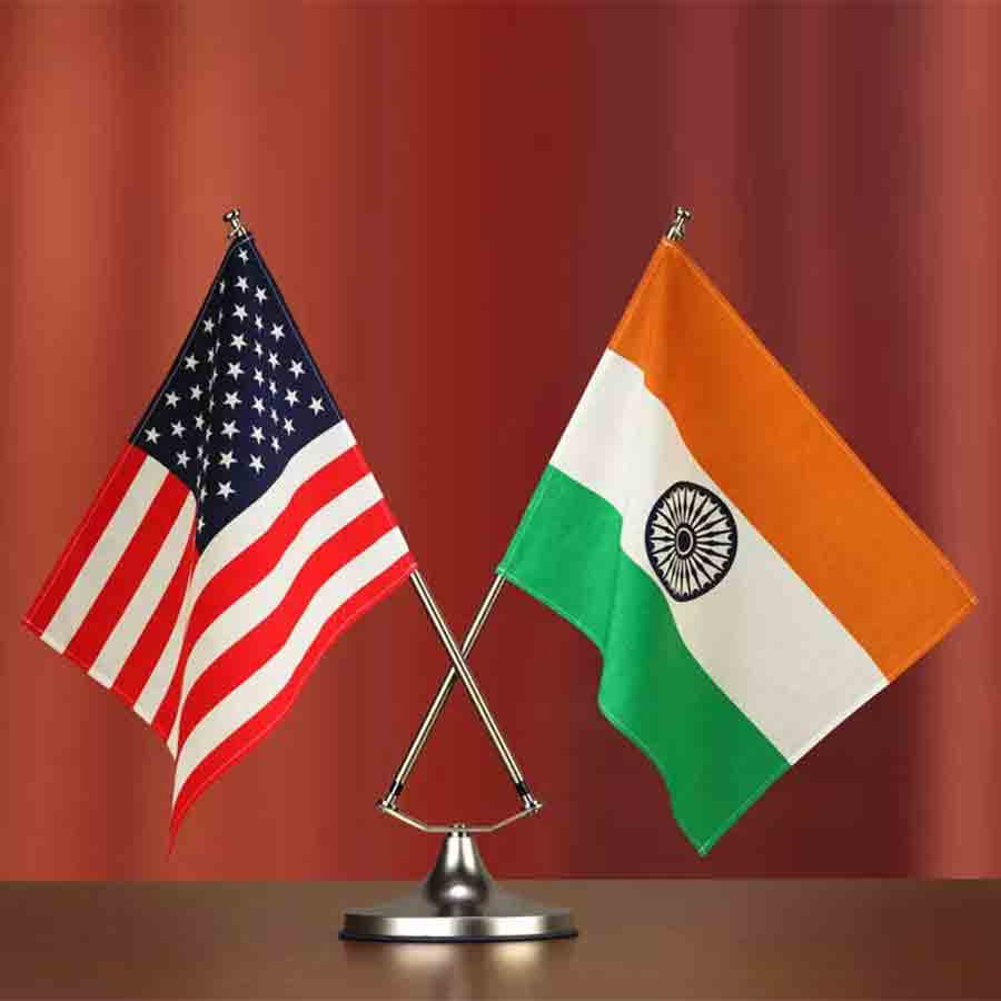Trade and peace were discussed between the US Deputy Secretary of State and the Indian Foreign Secretary