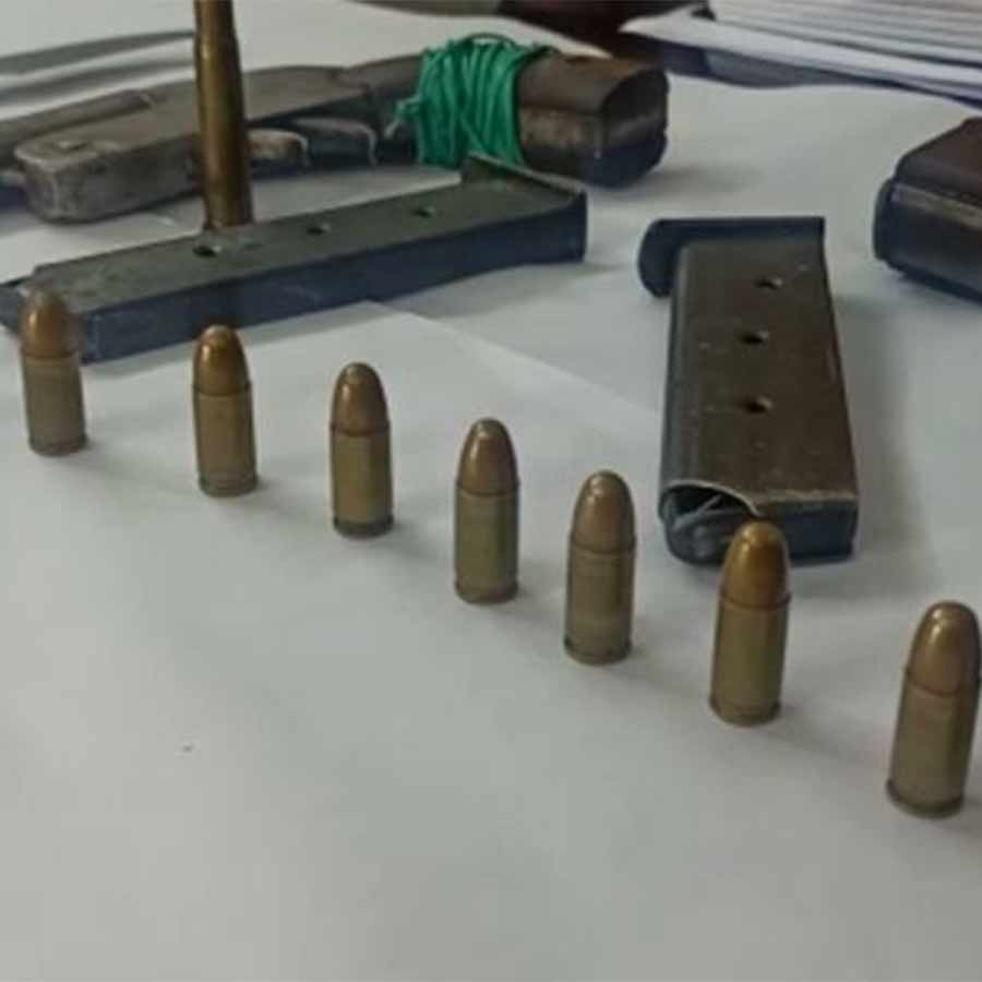 Lalbazar wanted a number of illegal weapons recovered