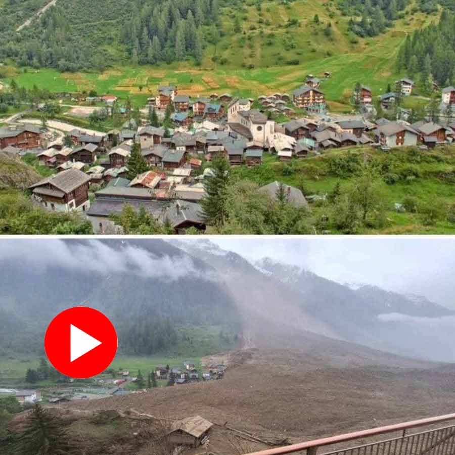 Video of glacier collapsing into Switzerland village goes viral dgtl