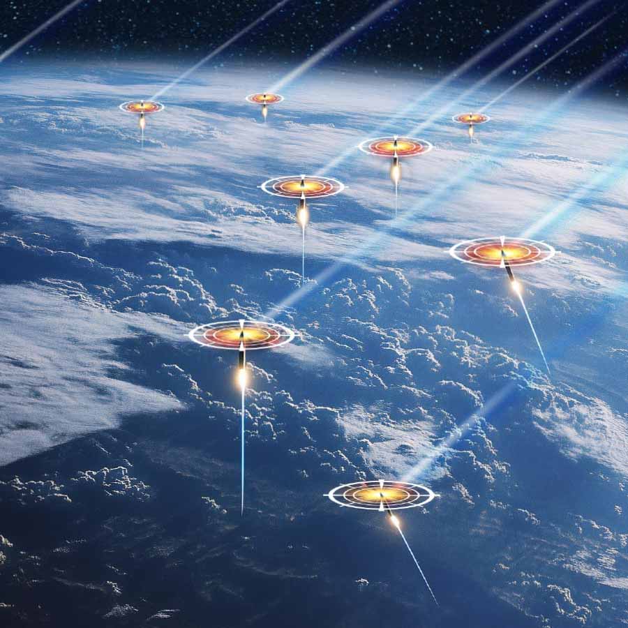 China will deploy 60 nuclear weapons in earth’s orbit within 2035, a big concern for US and India
