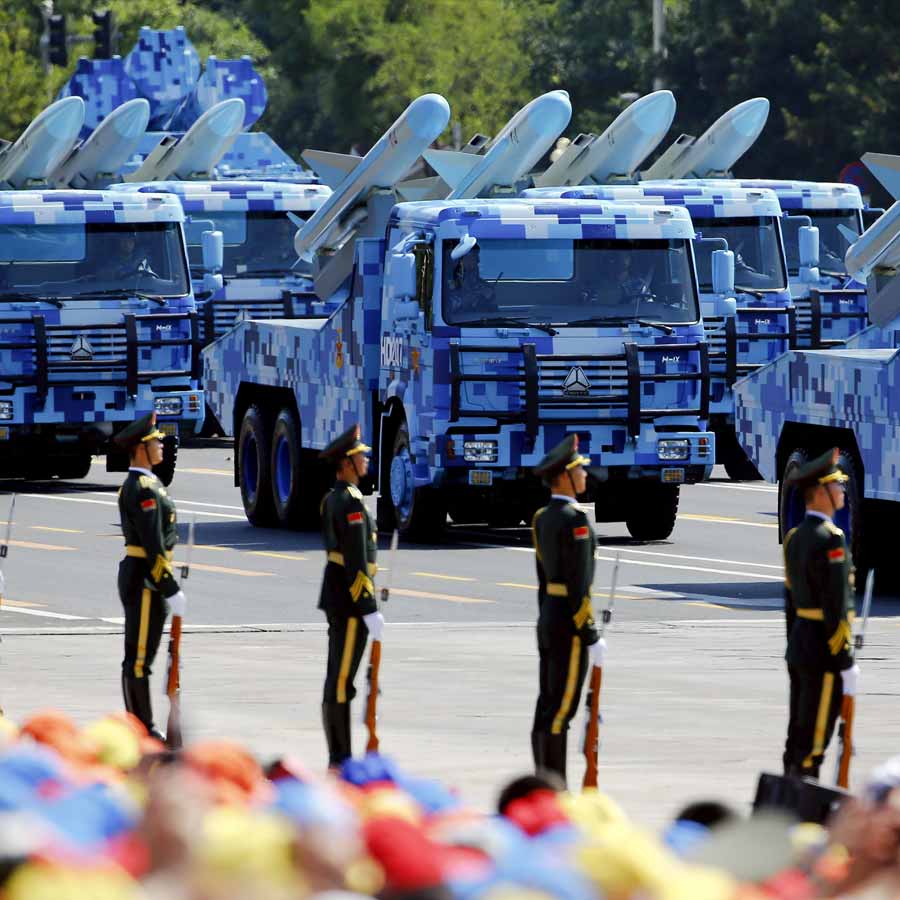 China will deploy 60 nuclear weapons in earth’s orbit within 2035, a big concern for US and India