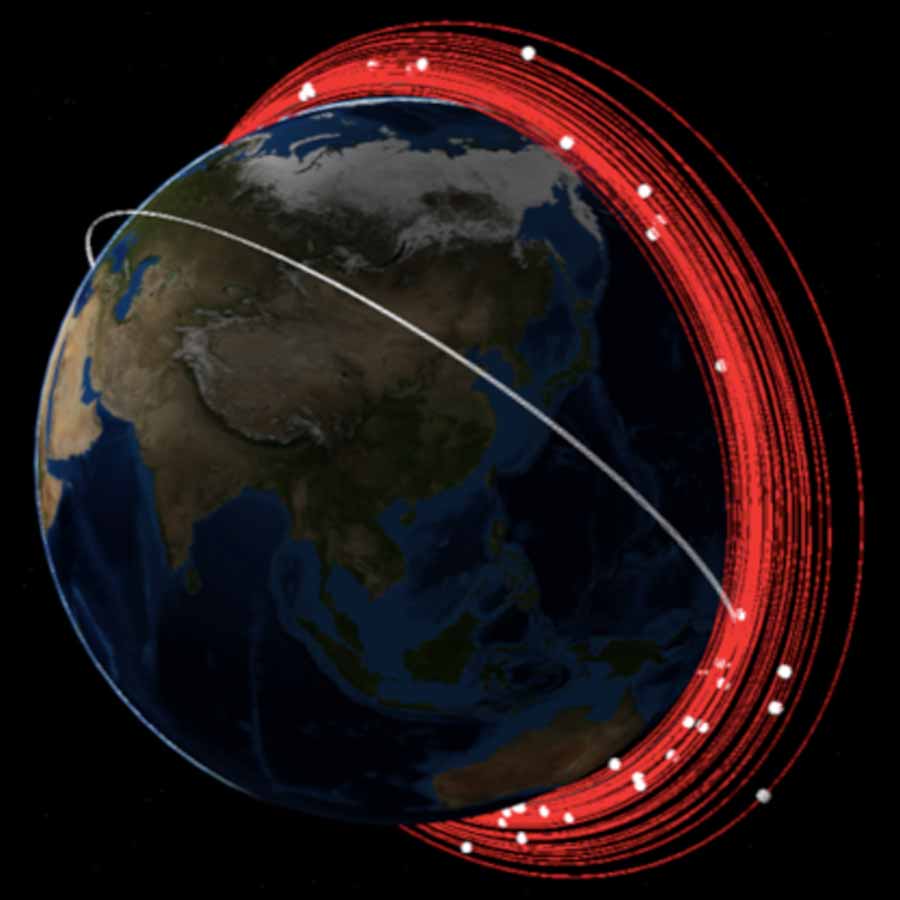 China will deploy 60 nuclear weapons in earth’s orbit within 2035, a big concern for US and India