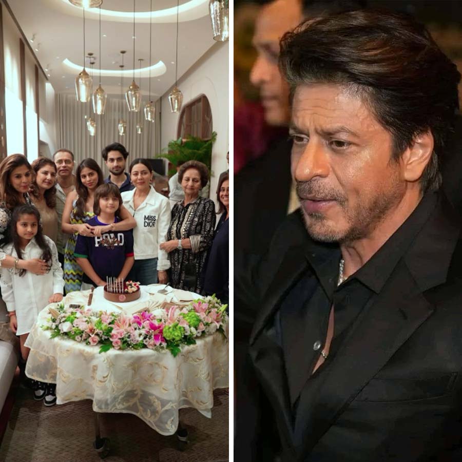 Abram Khan 12th Birthday party with sister and her mother but dad Shah Rukh Khan was missing dgtl