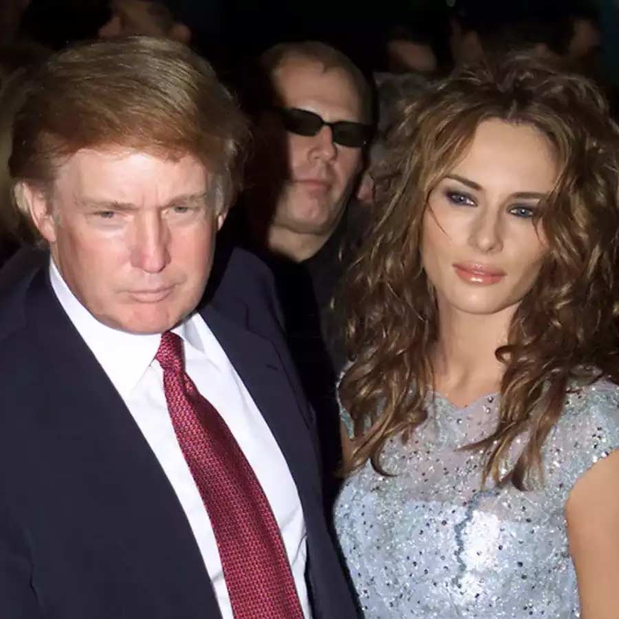 Donald and Melania trump