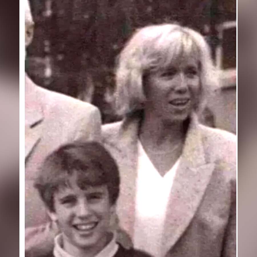 Emmanuel and Brigette Macron