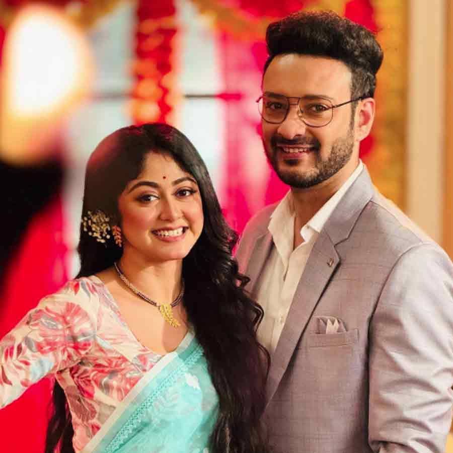 Saheb and Susmita Chatterjee is enjoying the attention regarding their love affair dgtl