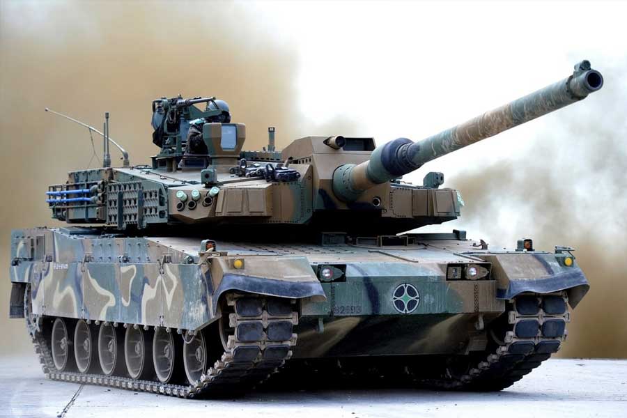 Seoul is developing Korean Iron Dome Air Defence which will be better than Israeli Iron Dome and advanced and K3 tank