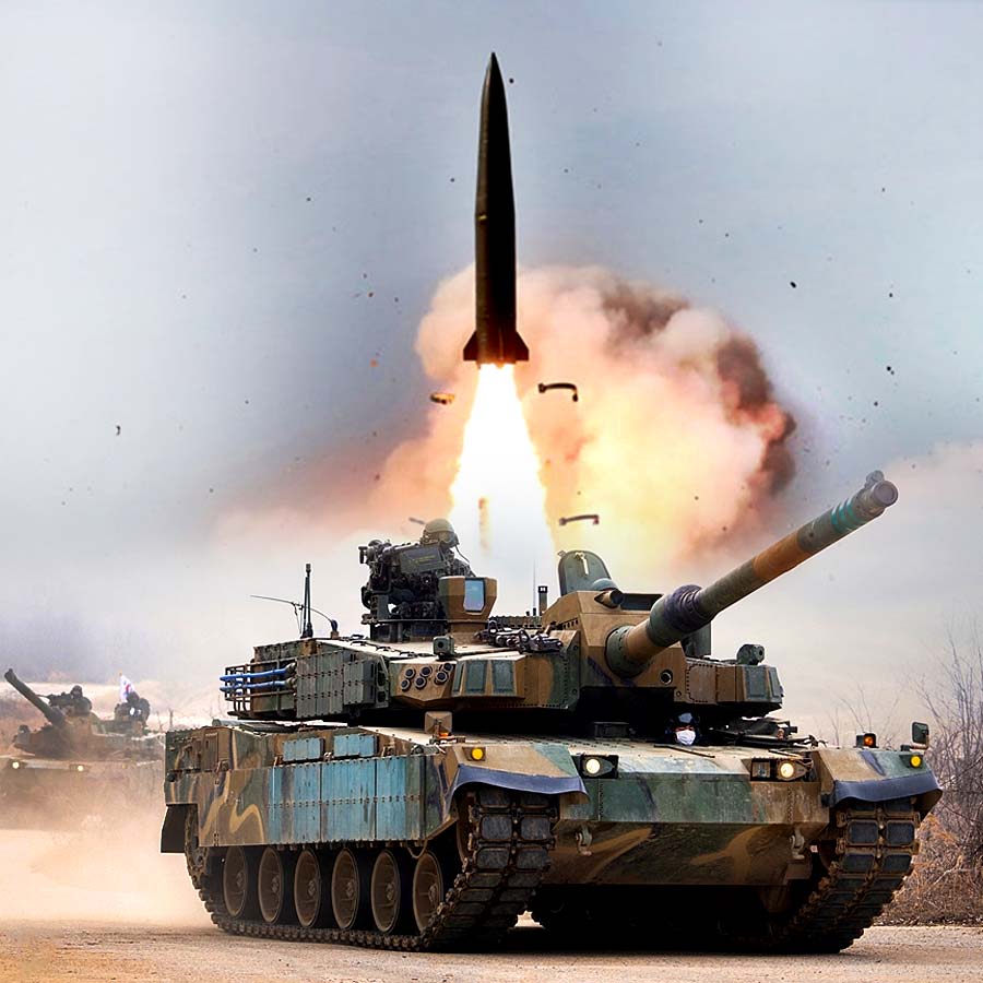 Seoul is developing Korean Iron Dome Air Defence which will be better than Israeli Iron Dome and advanced and K3 tank