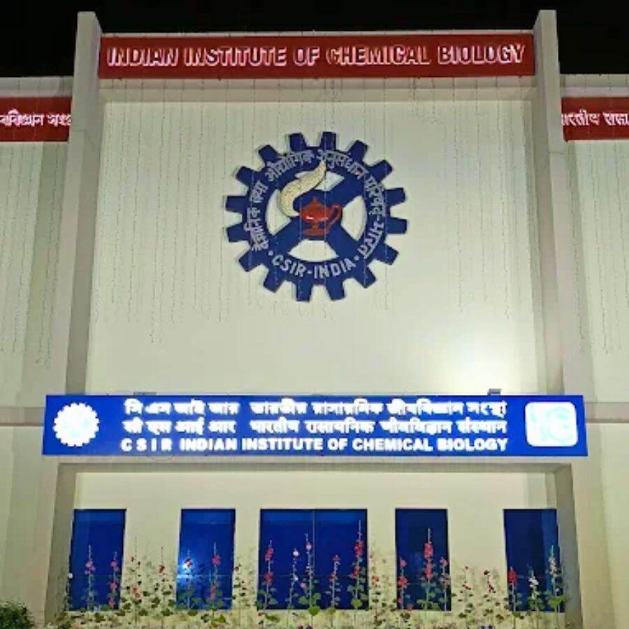Indian Institute of Chemical Biology.