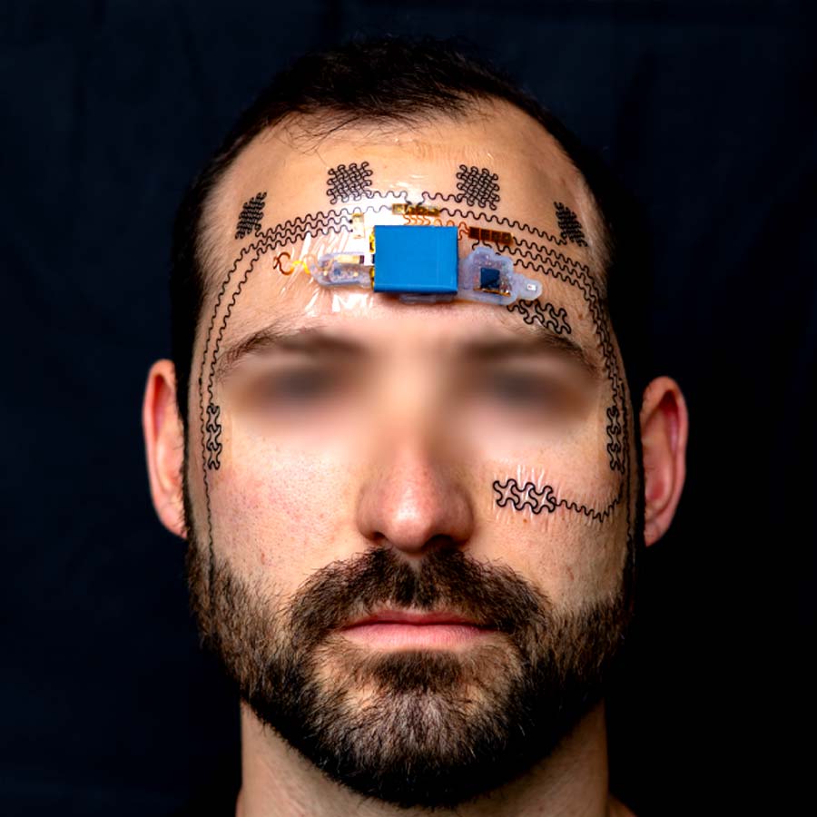 Scientists discovered a device named E-tattoo which can track mental workload of humans