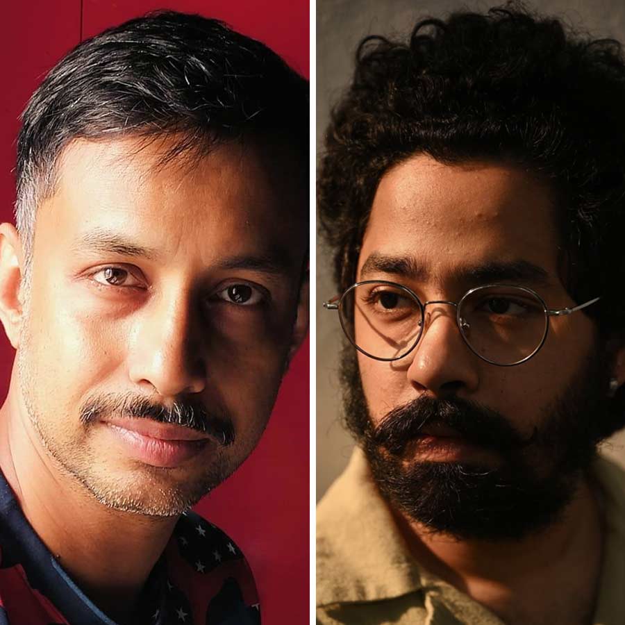 Actor Joyraj Bhattacharya could not enter an auditorium for his attire and Riddhi Sen shared his views