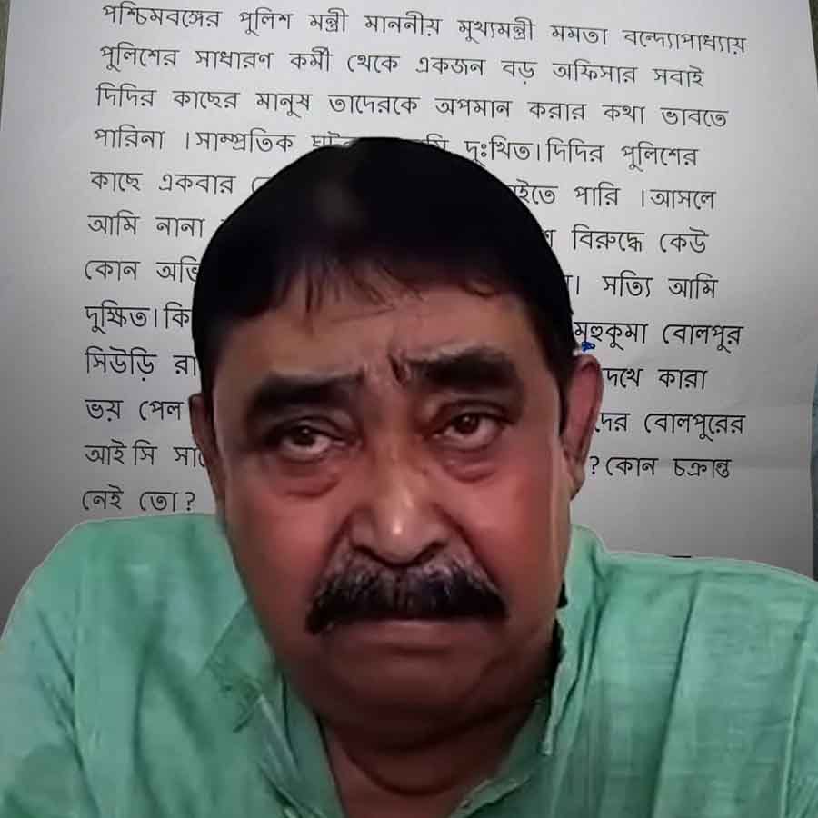 Anubrata Mondal Summoned to Appear at Bolpur Police Station Tomorrow in Viral Audio Case dgtl