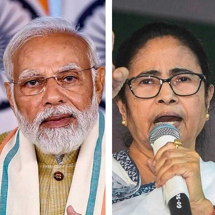 Modi and Mamta