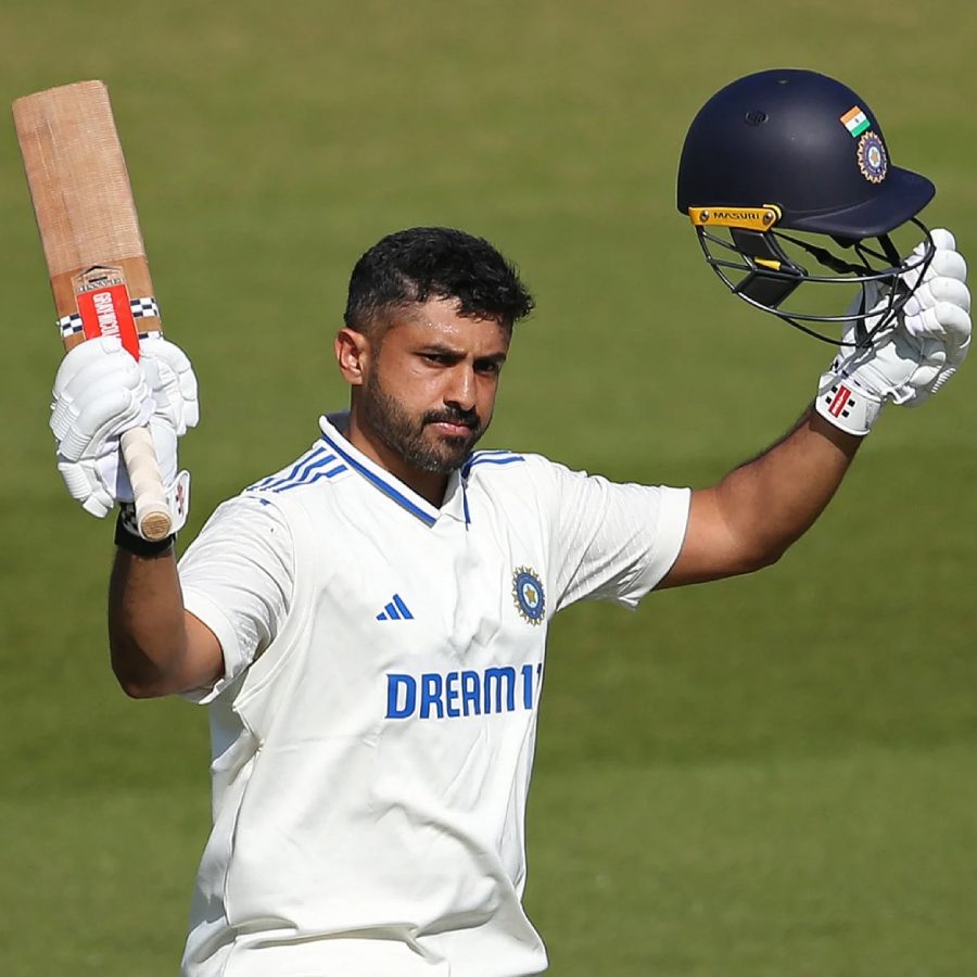 Picture of Karun Nair