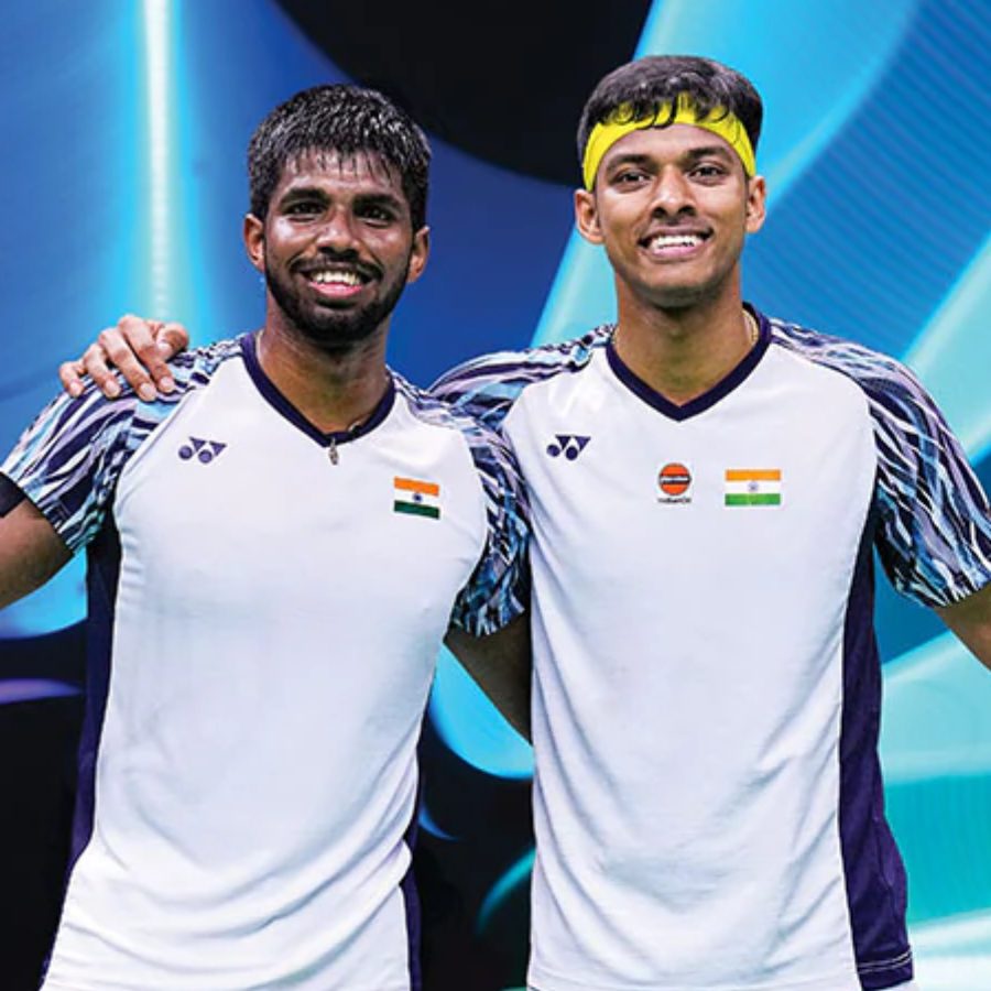 Picture of Satwiksairaj Rankireddy and Chirag Shetty