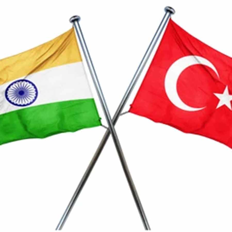 It is important to consider the importance of Turkey in India's diplomatic sphere