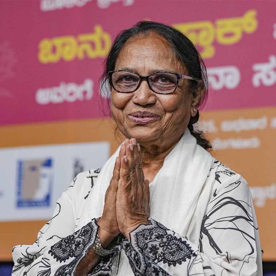 Banu Mushtaq's writings naturally captured what she saw in her own society