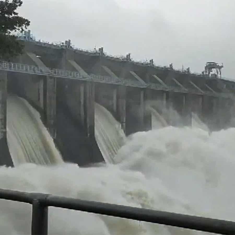 DVC not to release more than 50 thousand cusec of water in a year to avoid flood like situation
