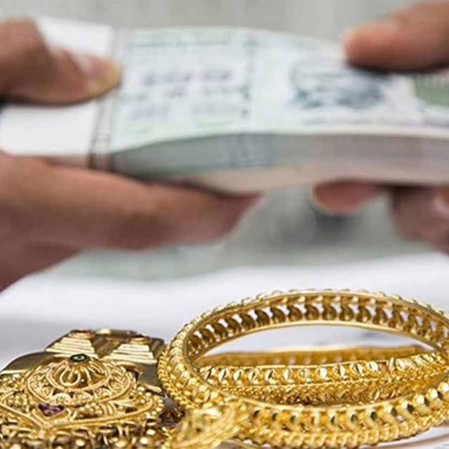 Gold prices rise again