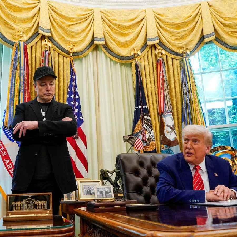 Donald Trump repeats India Pakistan claim with Elon Musk by his side dgtl