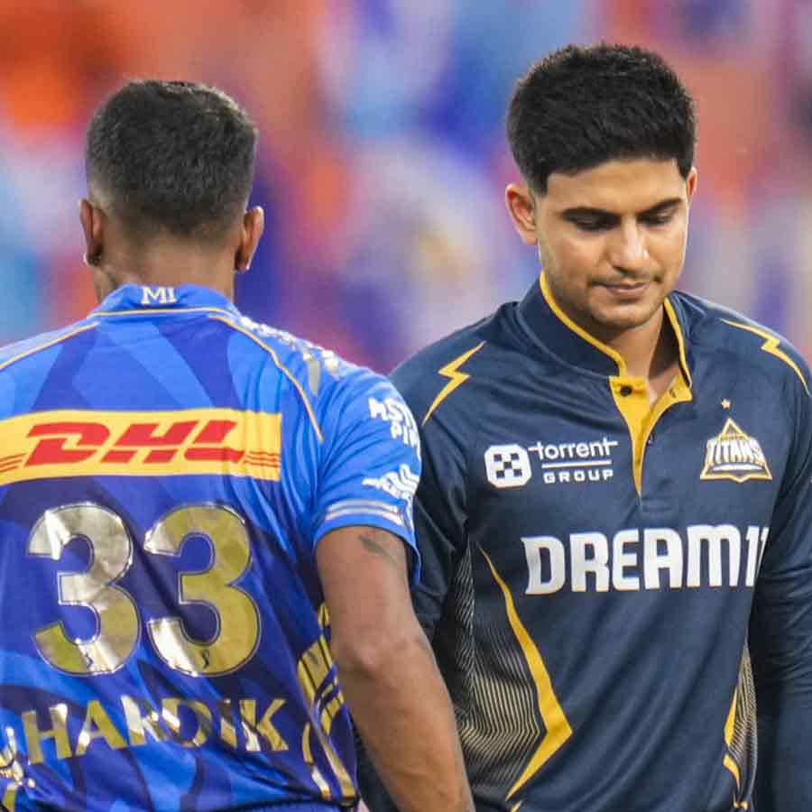 Hardik Pandya and Shubman Gill