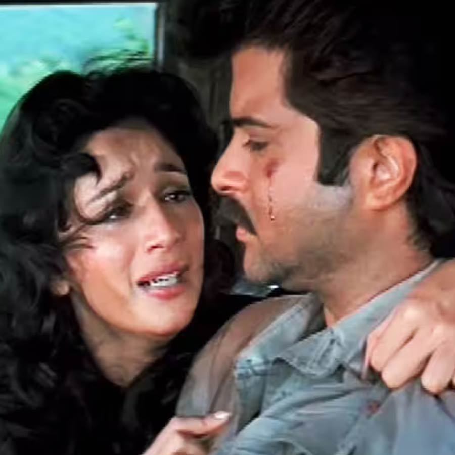  Madhuri Dixit Nene and Anil Kapoor