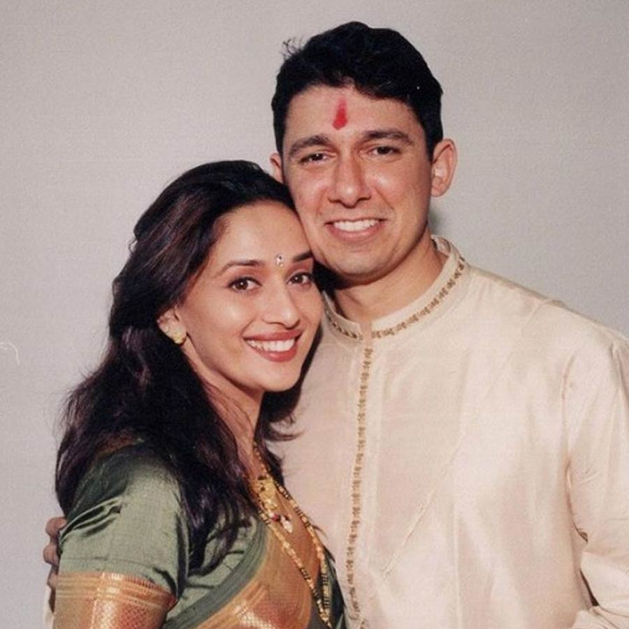  Madhuri Dixit Nene and Shriram Madhav Nene