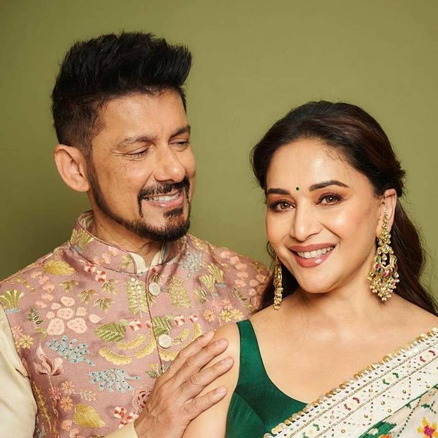  Madhuri Dixit Nene and Shriram Madhav Nene