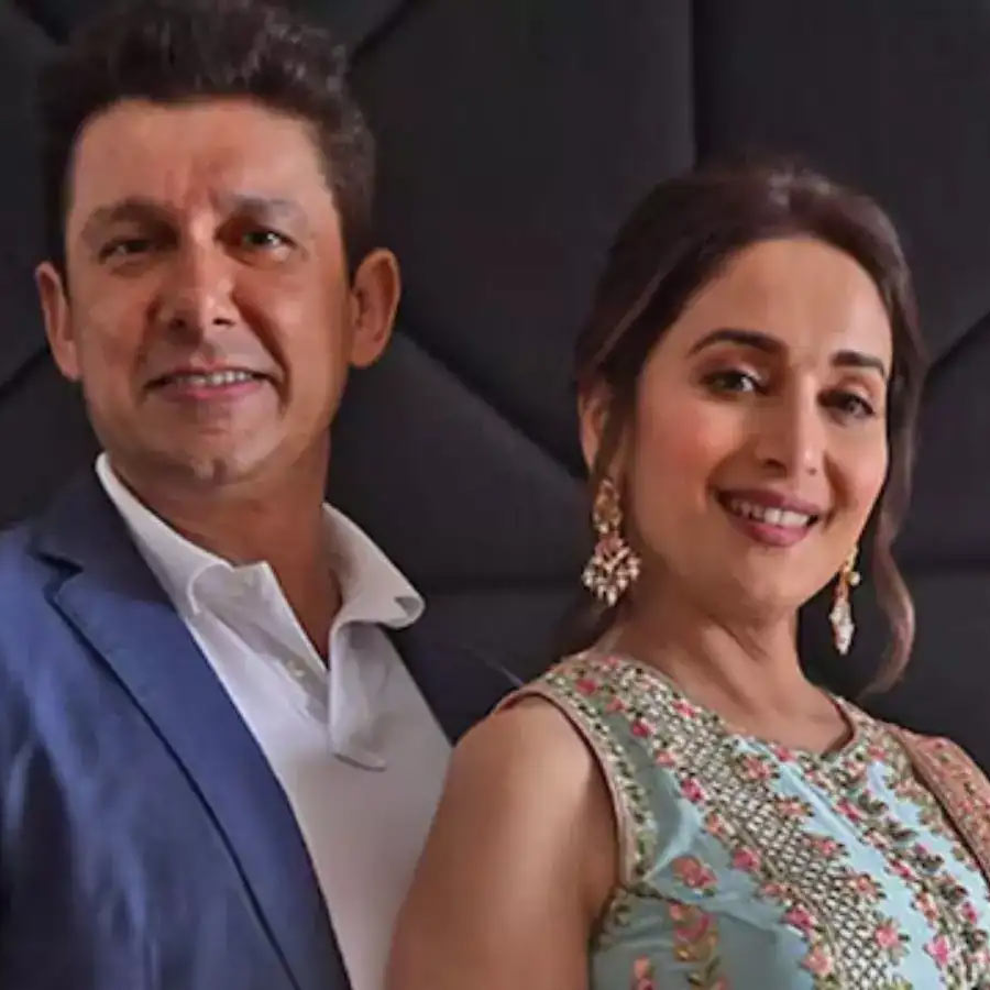  Madhuri Dixit Nene and Shriram Madhav Nene