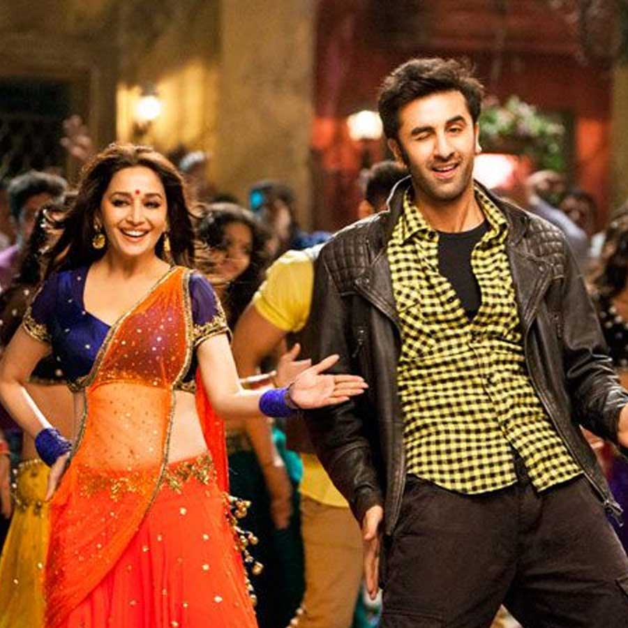  Madhuri Dixit Nene and Ranbir Kapoor