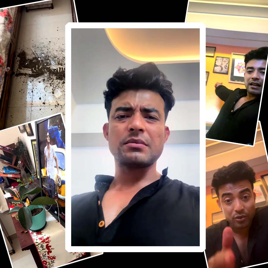 Ranjoy Bishnu claims he face horrified experience in his new flat dgtl