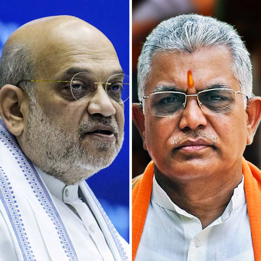 Why Dilip Ghosh is not being invited to either Narendra Modi meeting or Amit Shah meeting