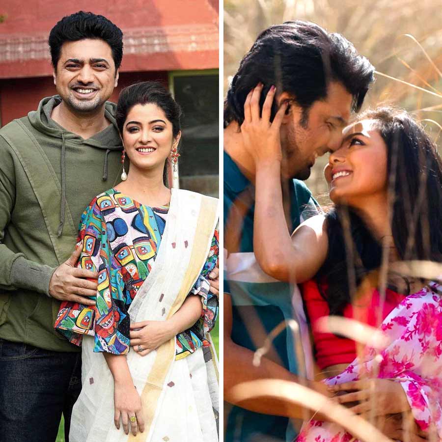 Speculations are Bengali serial actress Jyotirmoyee Kundu going to paired up opposite Dev in Prajapati 2 dgtl