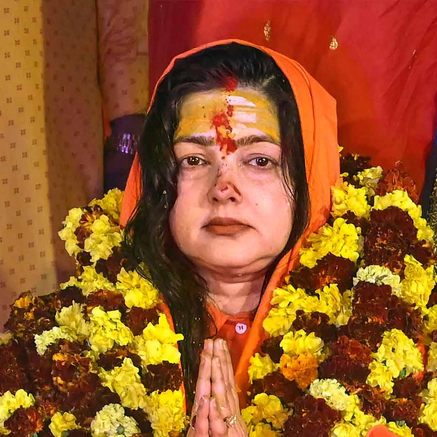 Actress Mamta Kulkarni said why she became Mahamandaleshwar in Maha Kumbh