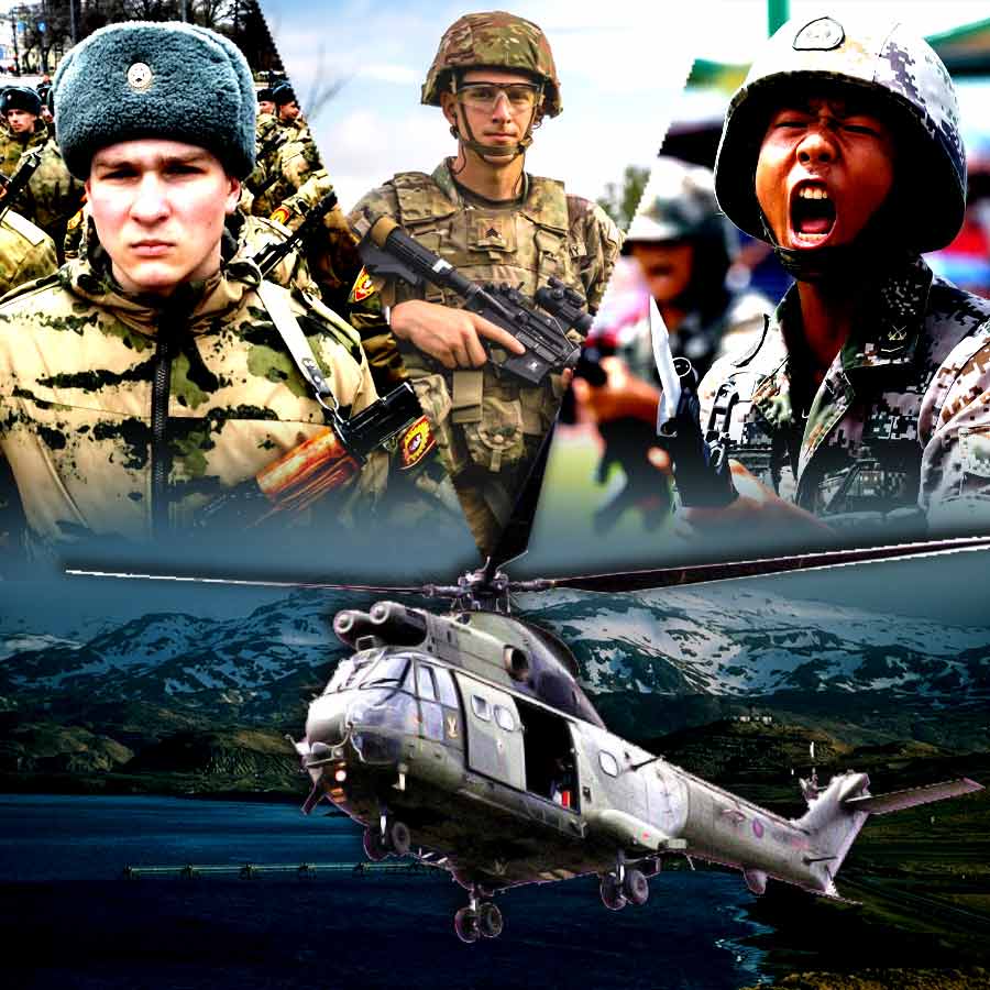 US is planning to organize abandoned Navy base in frozen Alaskan Island to counter Russia and Chinese aggression