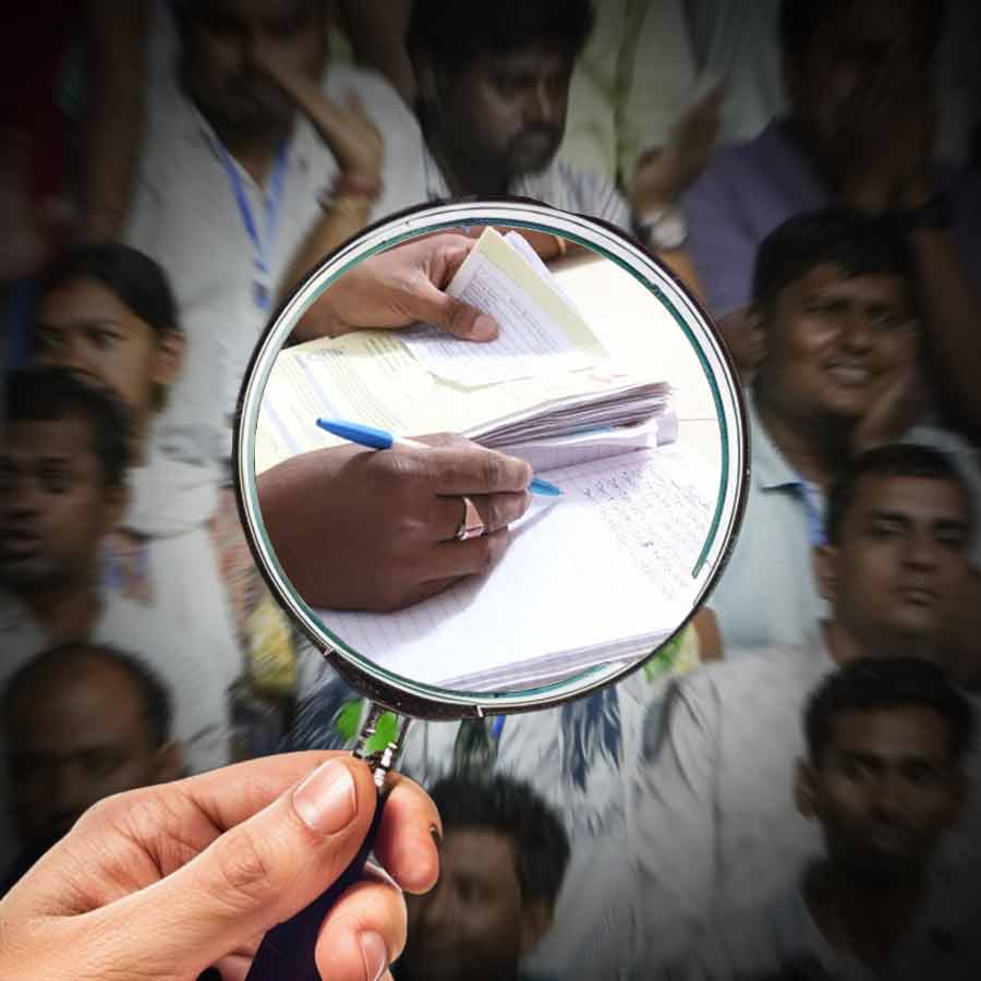 Three fold document verification process for SSC Teacher Recruitment Exam 2025 dgtl