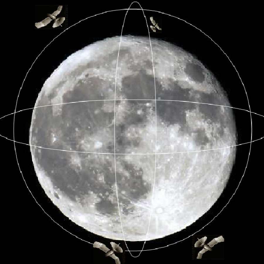 Spanish Tech firm invents Lunar GPS system for upcoming moon missions