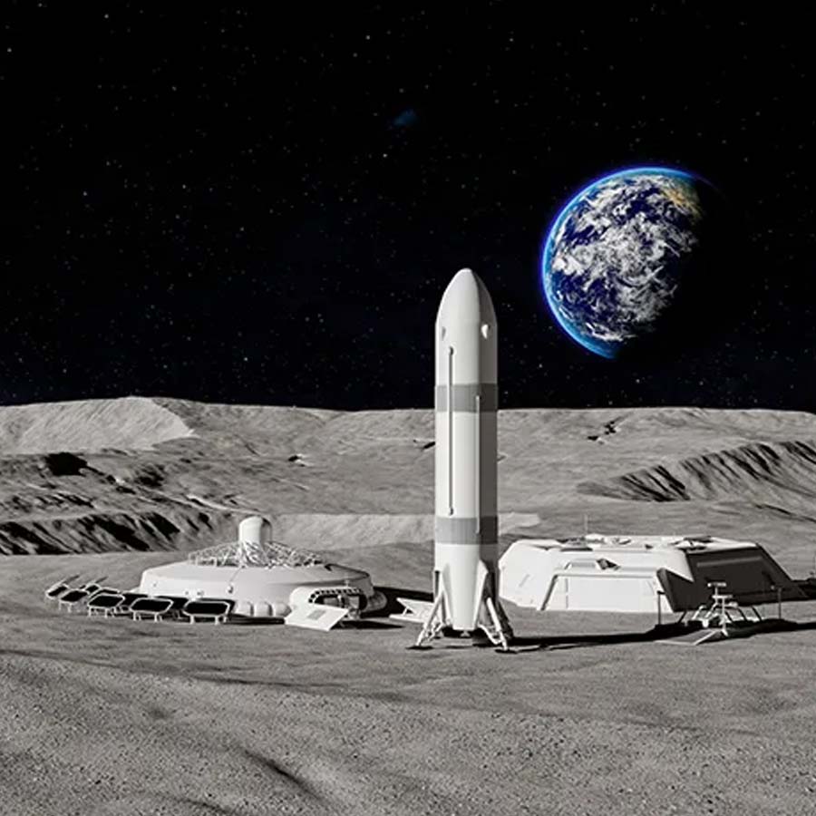 Spanish Tech firm invents Lunar GPS system for upcoming moon missions